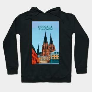 Uppsala Sweden Hoodie